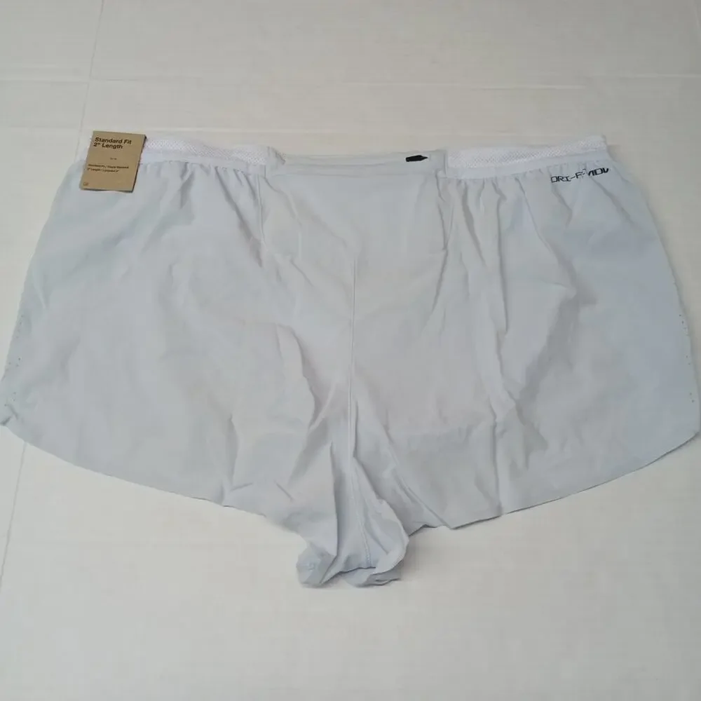 Nike AeroSwift Dri-Fit ADV 2” Lined Running Shorts FN3349-085 Grey Men’s 2XL XXL